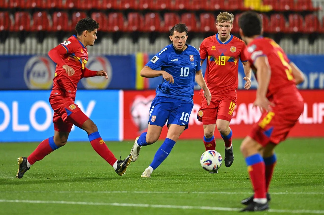 Andorra vs Serbia (01:45 &#8211; 15/10) | Xem lại trận đấu