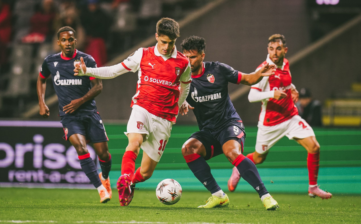 Sporting Braga vs Crvena Zvezda (23:45 &#8211; 23/10) | Xem lại trận đấu
