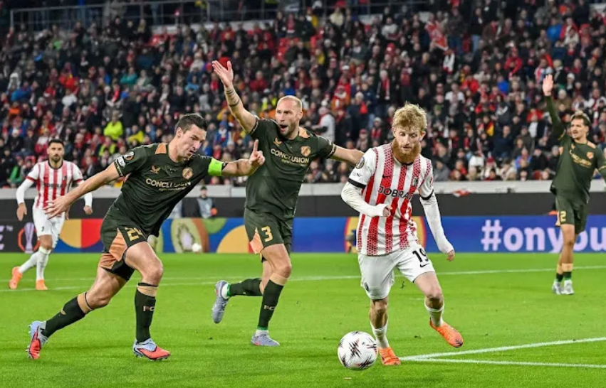 SC Freiburg vs FC Utrecht (02:00 &#8211; 24/10) | Xem lại trận đấu