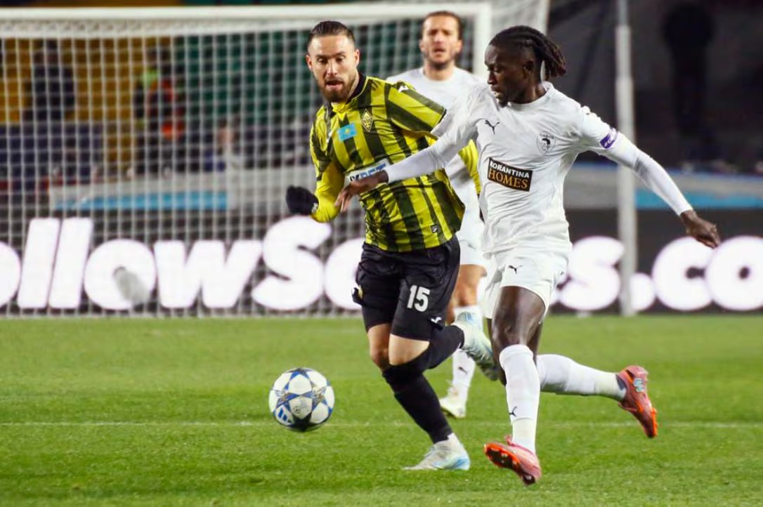 FC Kairat vs AEP Paphos (23:45 &#8211; 21/10) | Xem lại trận đấu