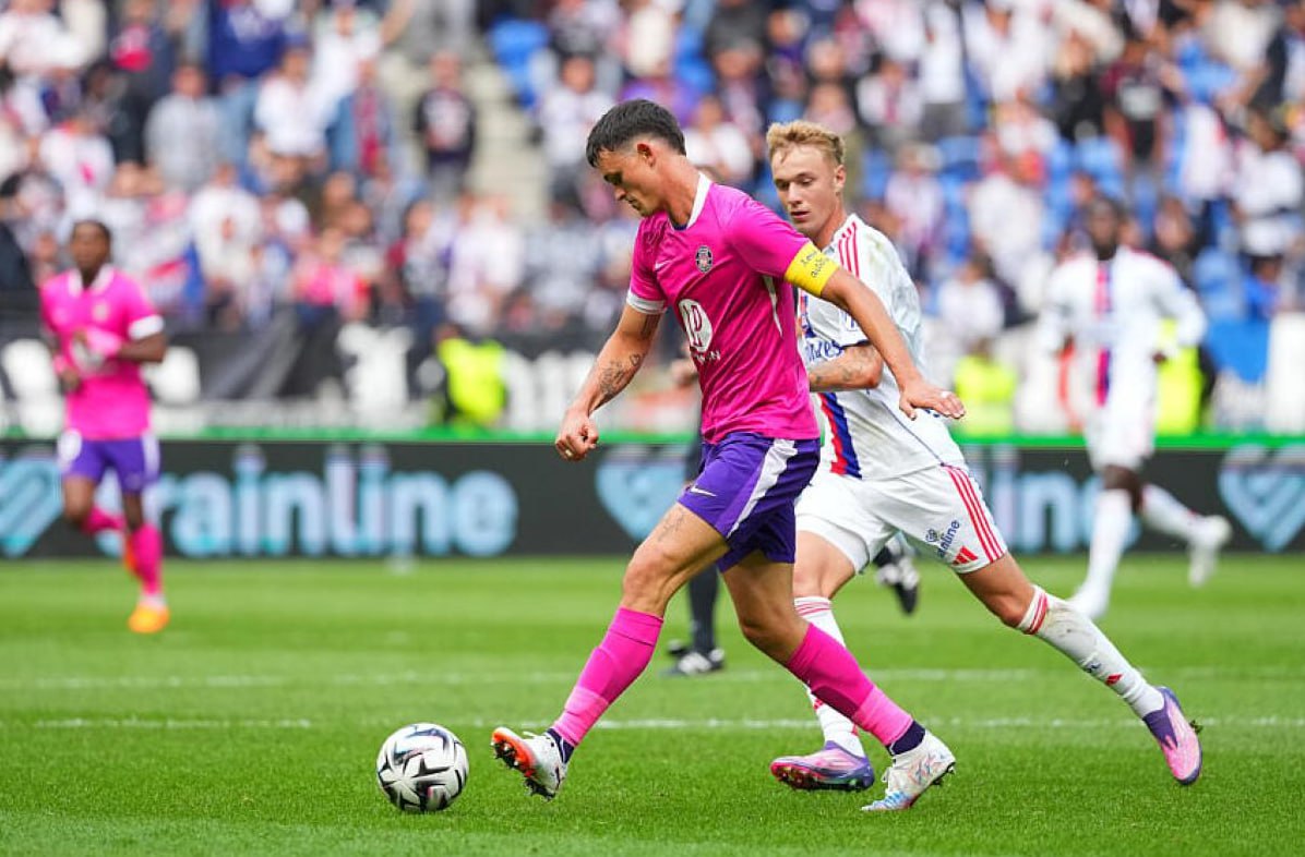 Lyon vs Toulouse FC (20:00 &#8211; 05/10) | Xem lại trận đấu