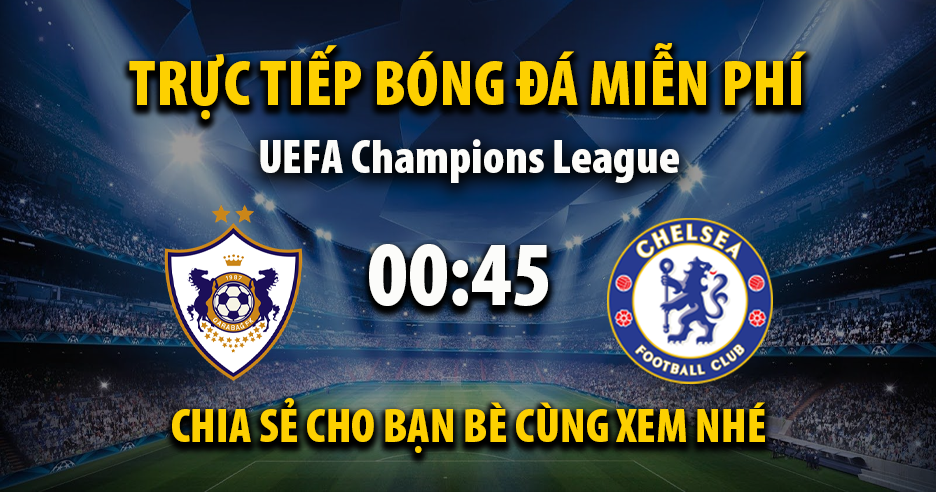 Qarabag vs Chelsea 경기 프리뷰 대표 이미지