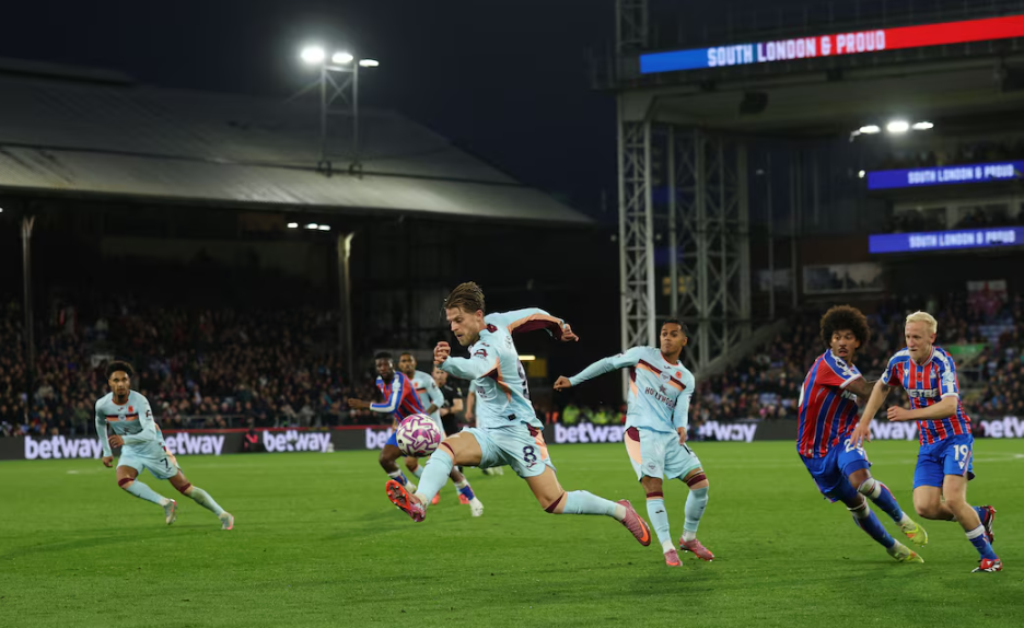 Crystal Palace vs Brentford (22:00 &#8211; 01/11) | Xem lại trận đấu